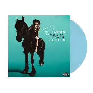 Queen Of Me (Baby Blue Vinyl)