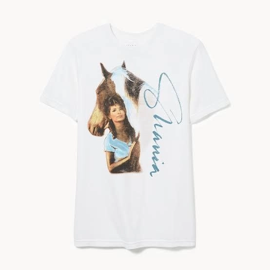 QUEEN SHANIA TWAIN HORSE MEET & GREET T-SHIRT